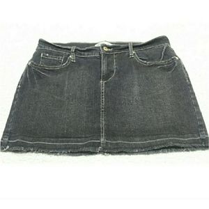 Old Navy black mini skirt size 8